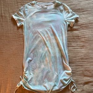 Hollister Tie Dye TShirt Dress, Sz XS